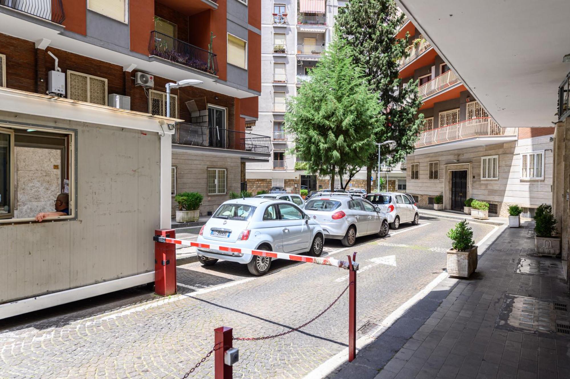 Dimora Vomero Neapel Exterior foto