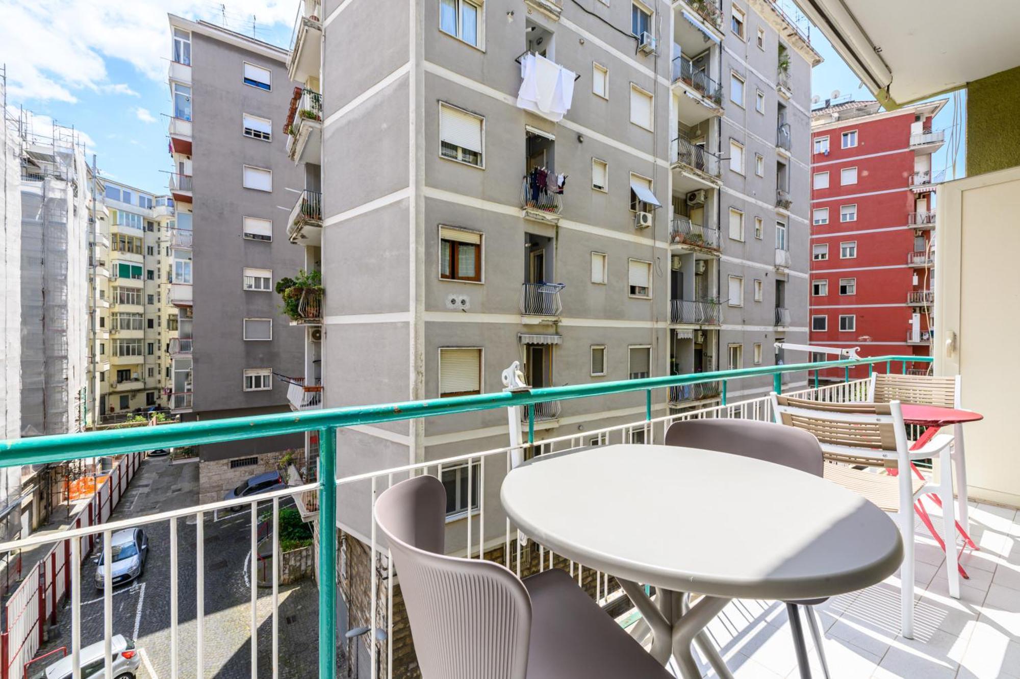Dimora Vomero Neapel Exterior foto