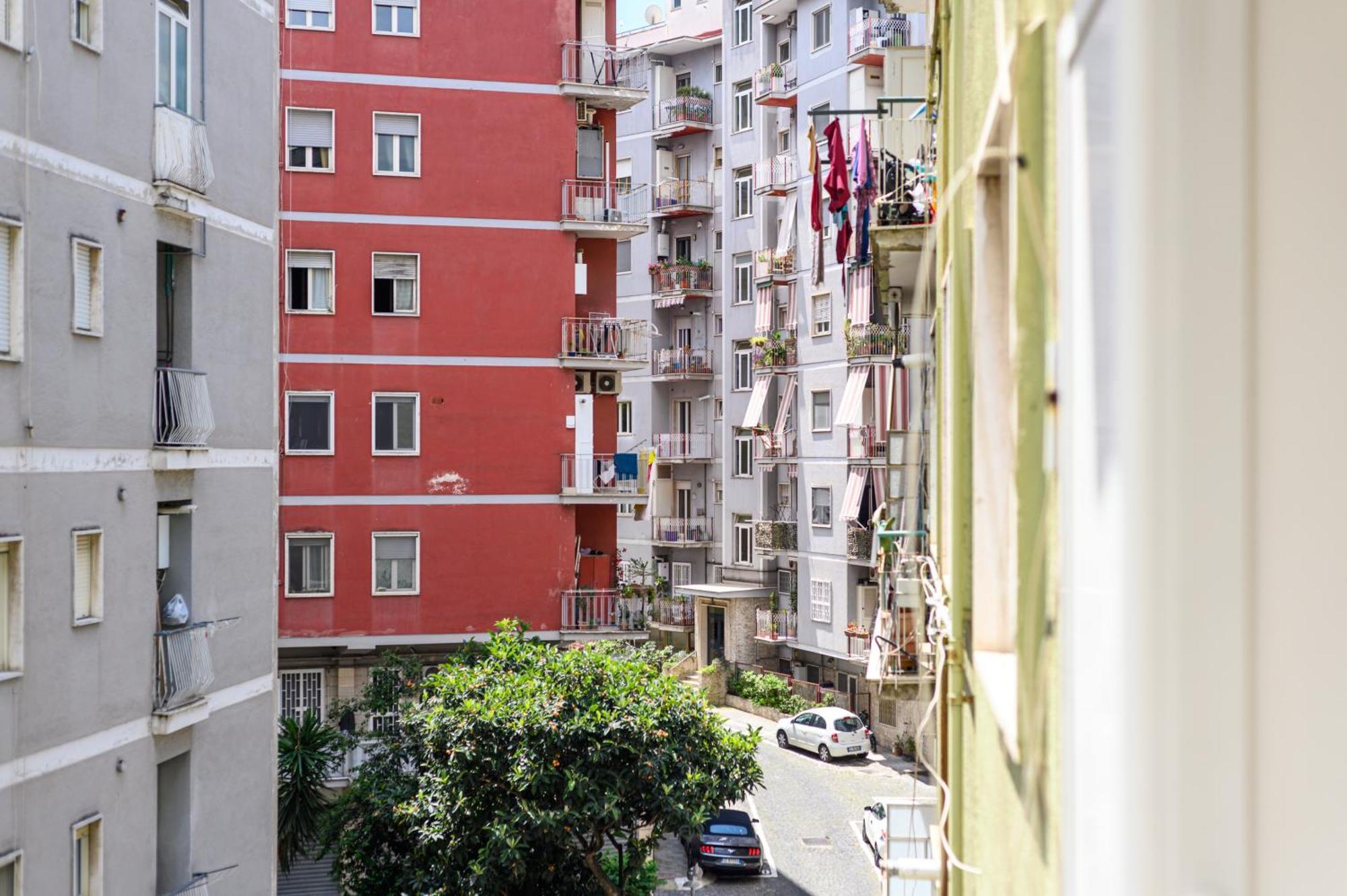 Dimora Vomero Neapel Exterior foto
